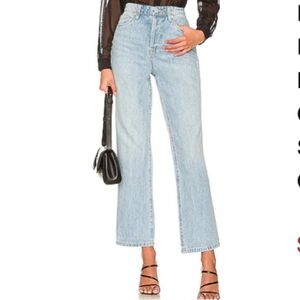 BLANKNYC The Baxter High Rise Straight Leg Jeans Size 30